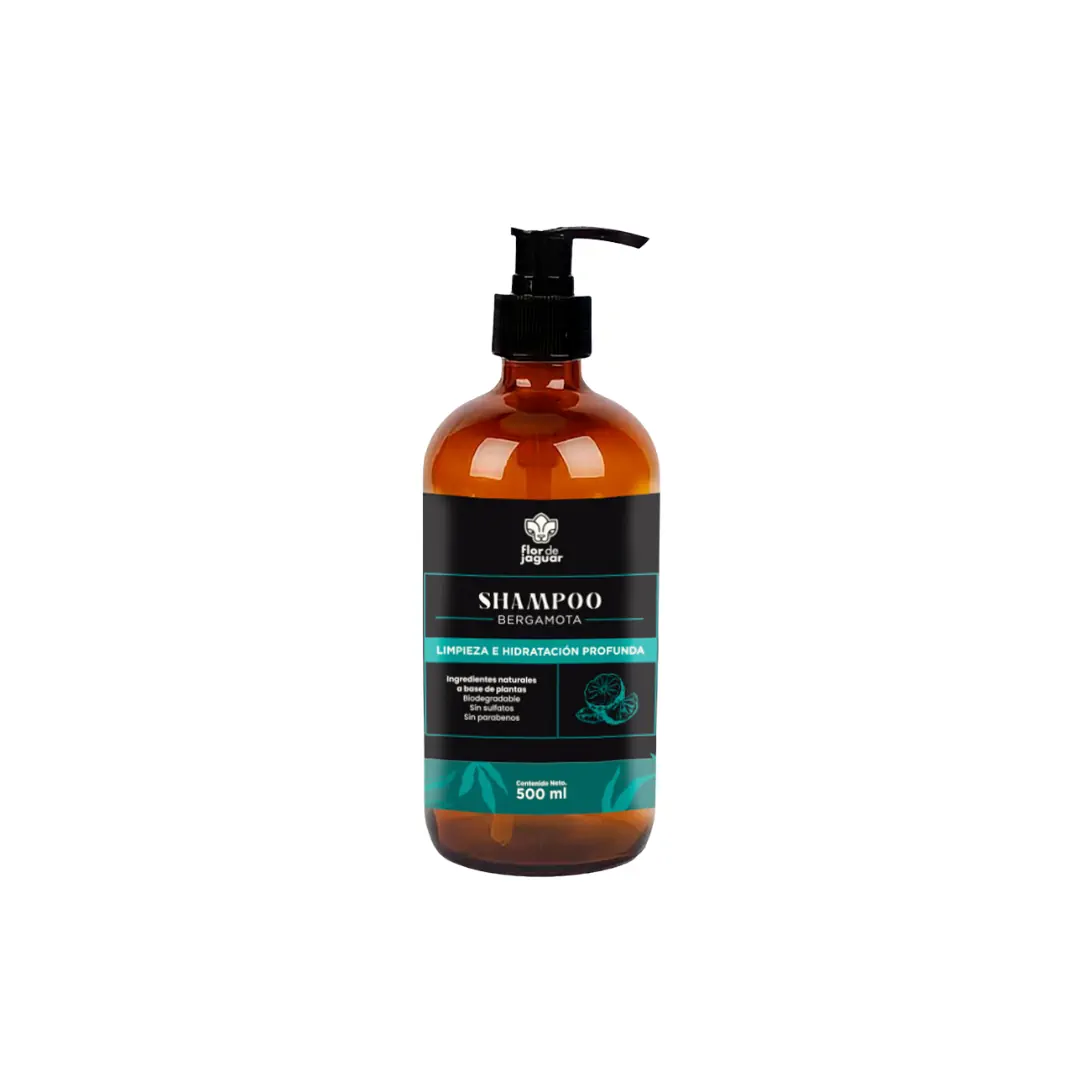 Shampoo Líquido Bergamota 500 ml