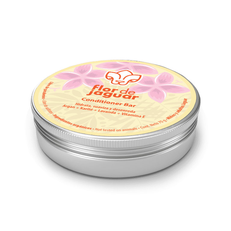 Conditioner Bar Lavanda c/lata, 70 gr - Imagen 2