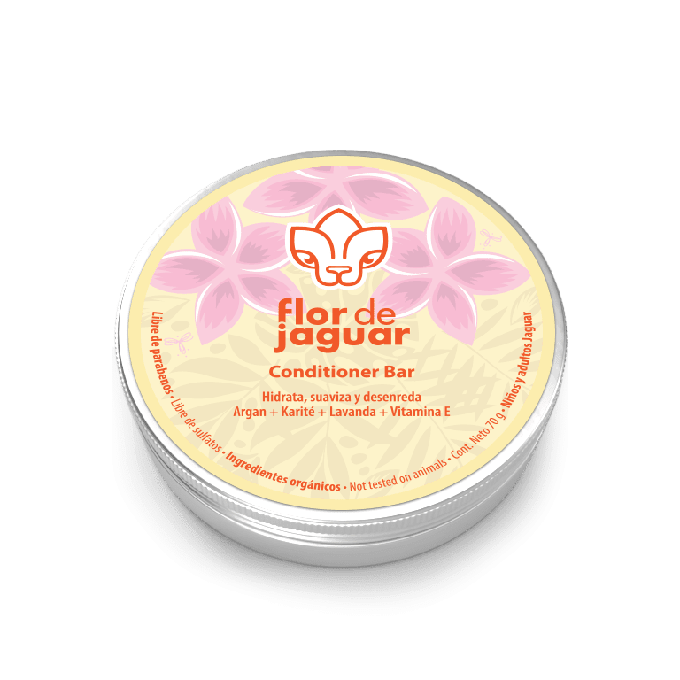 Conditioner Bar Lavanda c/lata, 70 gr