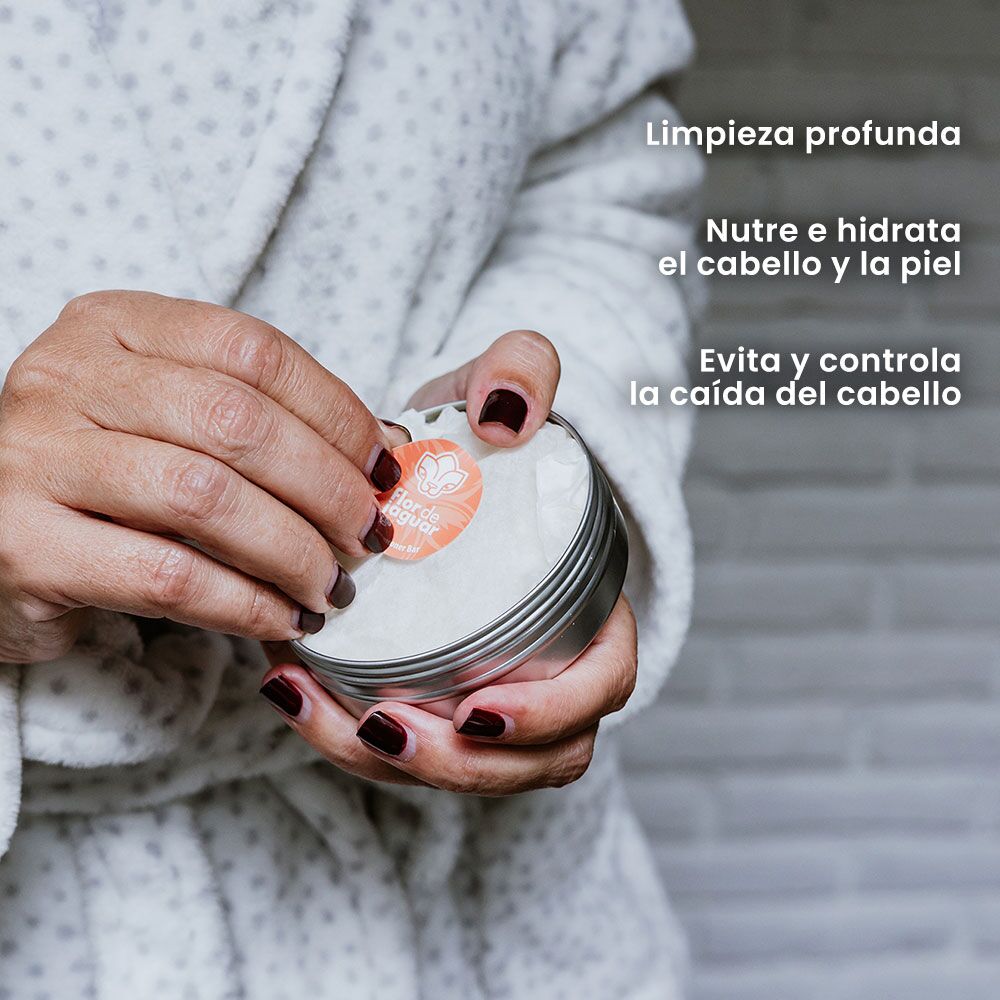 Conditioner Bar Lavanda c/lata, 70 gr - Imagen 8