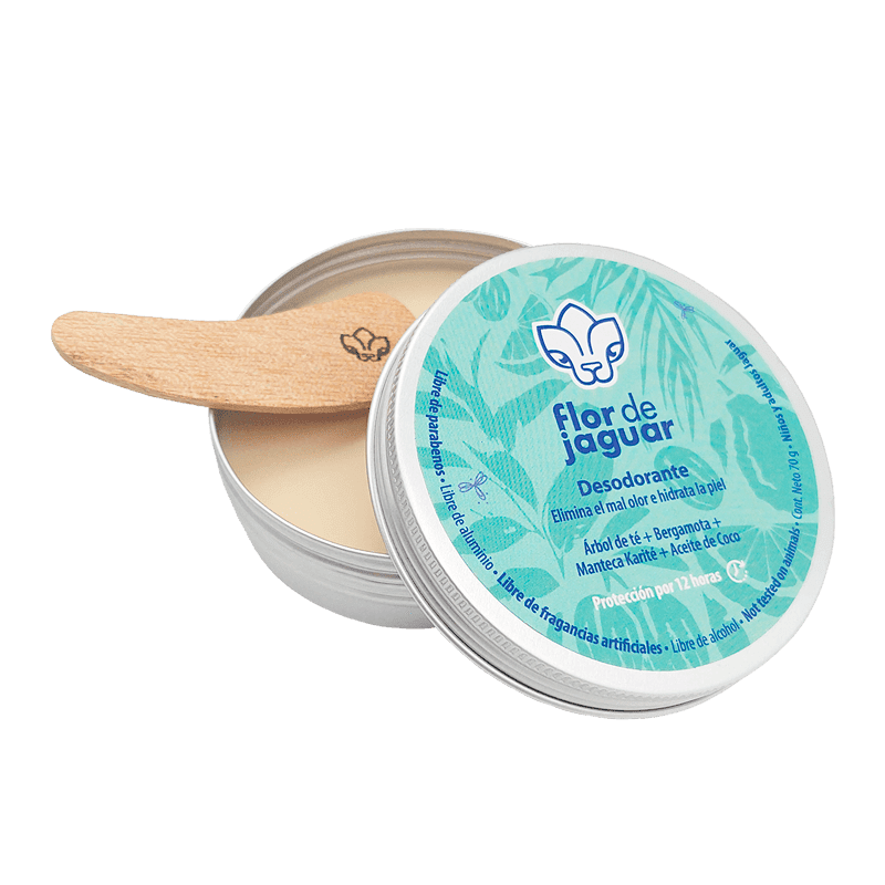 Desodorante natural en crema + Palita Aplicadora Pack