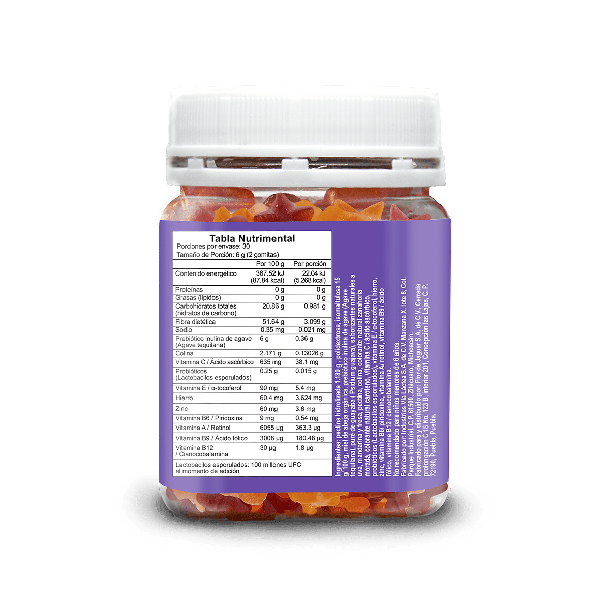 Regala Pack de DFN Gummies (5 pzas). Abrazos de Esperanza - Imagen 2