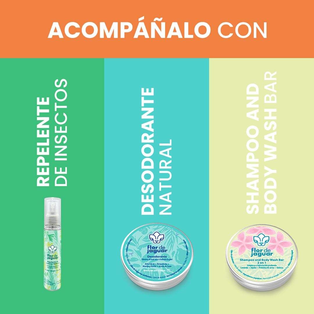 Bloqueador solar natural mineral 1 pieza - Imagen 3