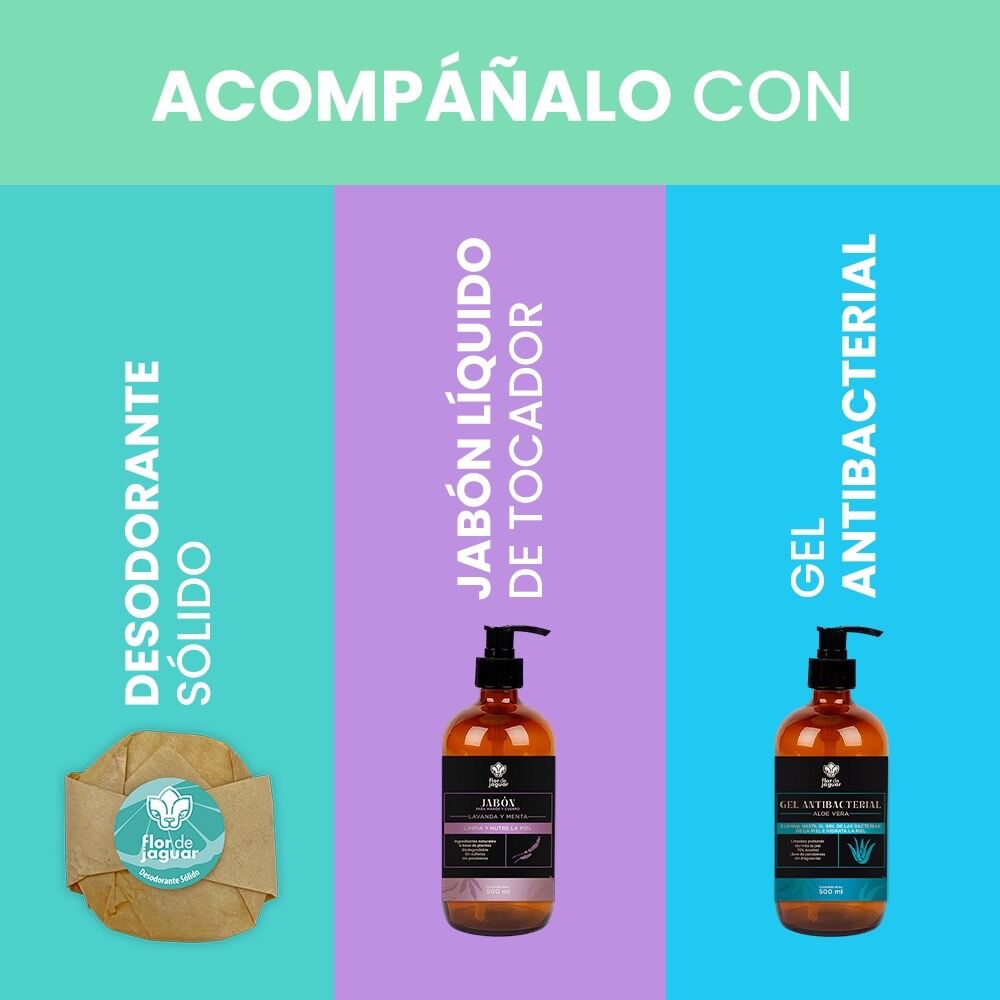 Jabón líquido p/ cara y cuerpo, 500 ml (5 pieza) - Imagen 7