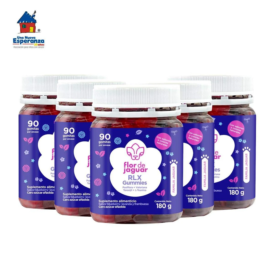 Regala Pack de RLX Gummies (5 pzas). Abrazos de Esperanza