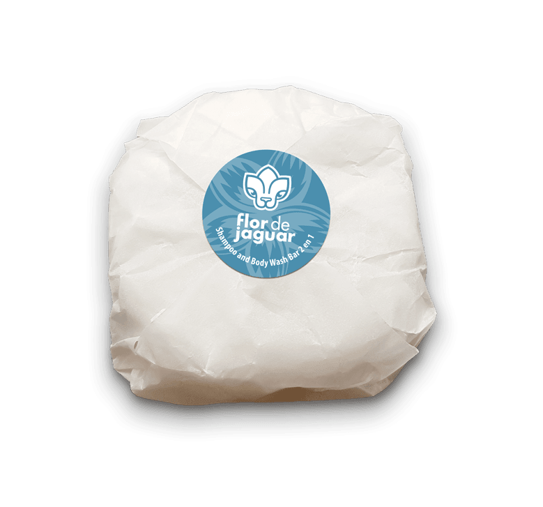 Shampoo and Body Wash 2 en 1 Bar Lavanda Granel, 70 gr