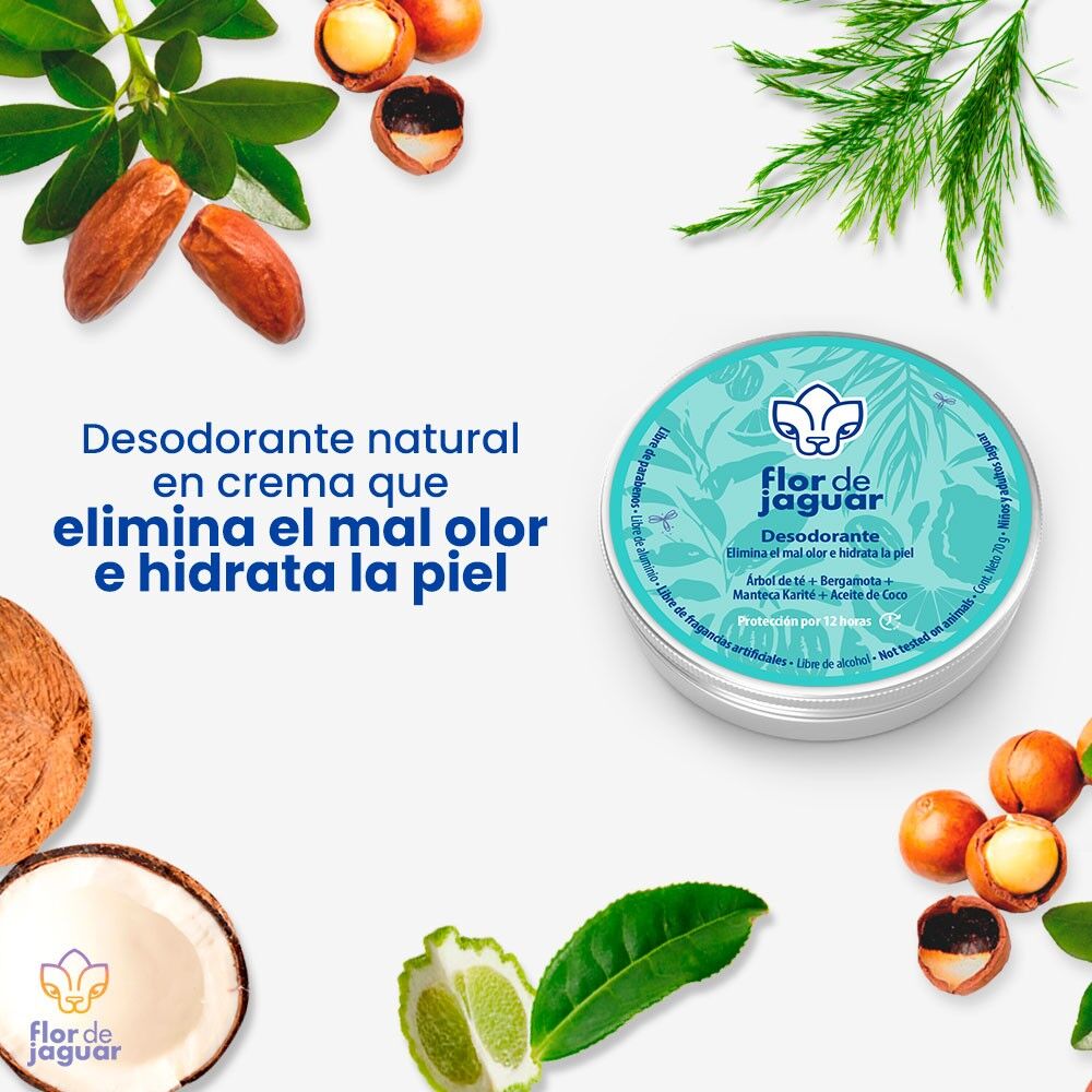 Desodorante en crema Mini Duo Pack, 25 gr c/u - Imagen 4