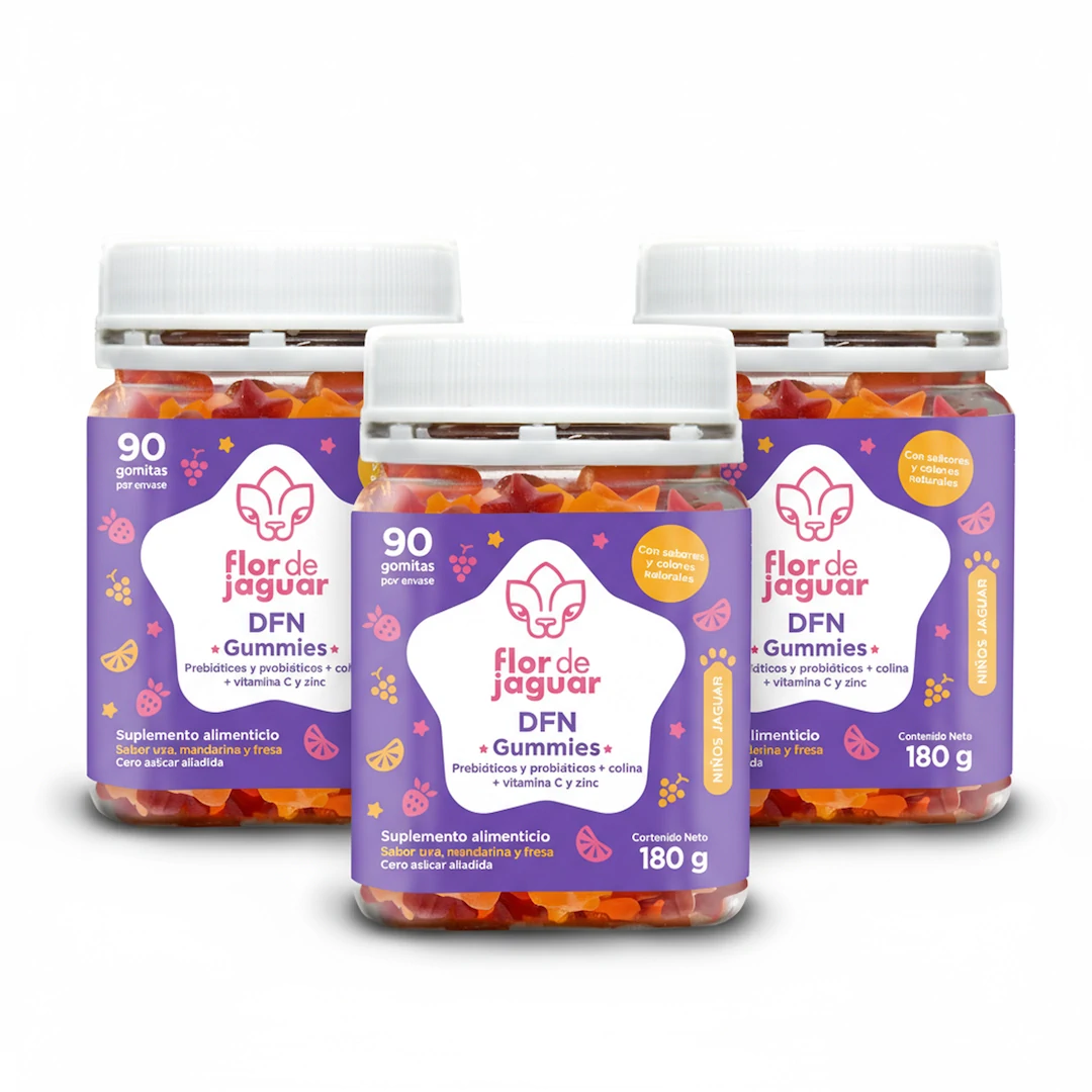 DFN Gummies 3 pzas