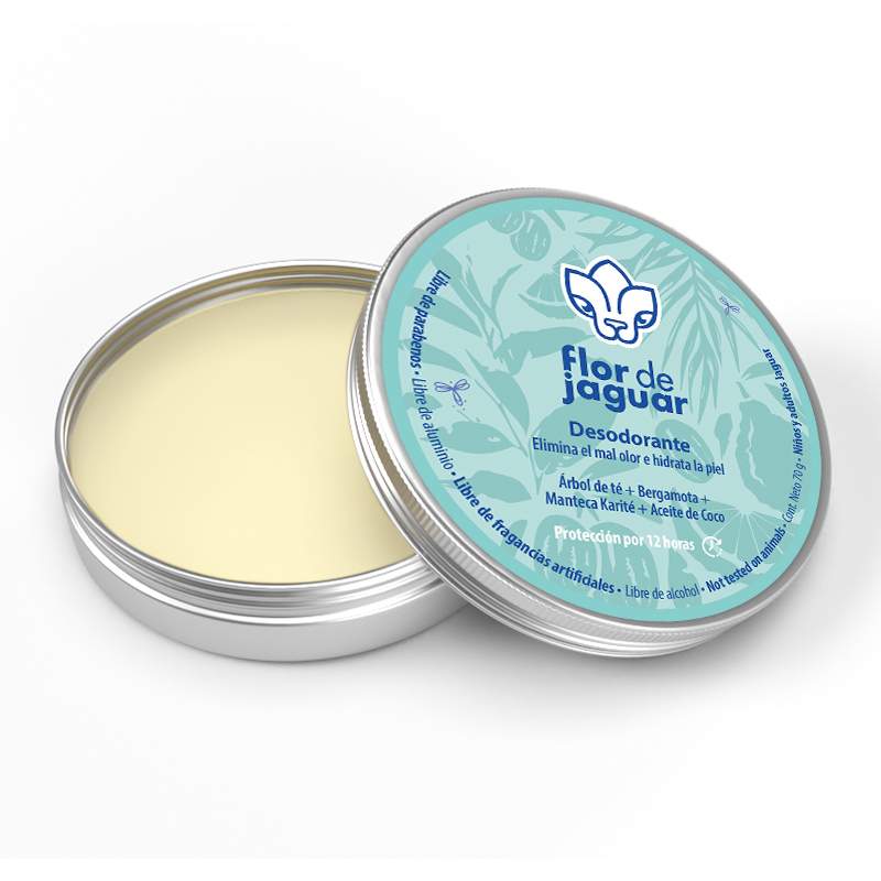 Desodorante natural en crema (1 pieza) - Imagen 2