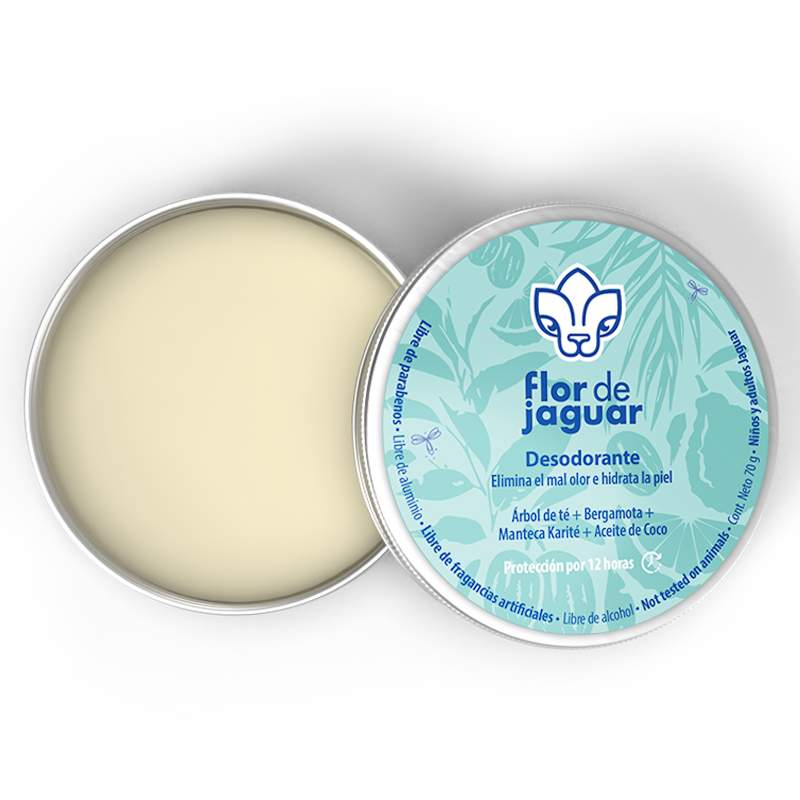 Desodorante natural en crema (1 pieza) - Imagen 3