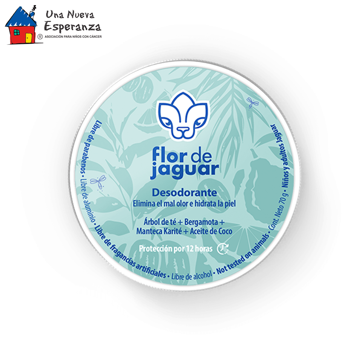 Desodorante natural en crema Una Nueva Esperanza Pack 5 piezas - Imagen 4