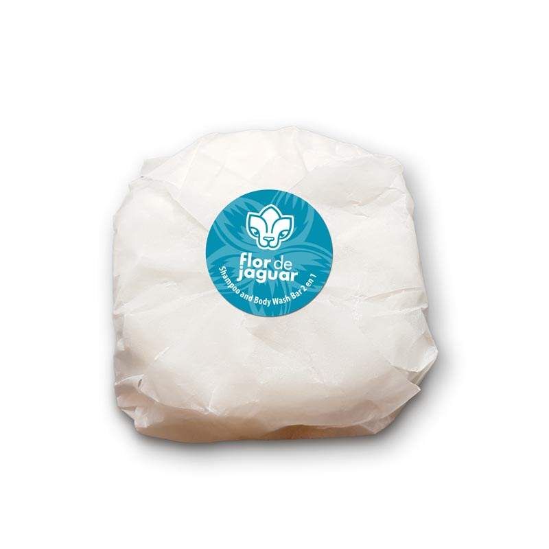Shampoo and Body Wash 2 en 1 Bar Lavanda Granel, 70 gr (5 piezas) - Imagen 2