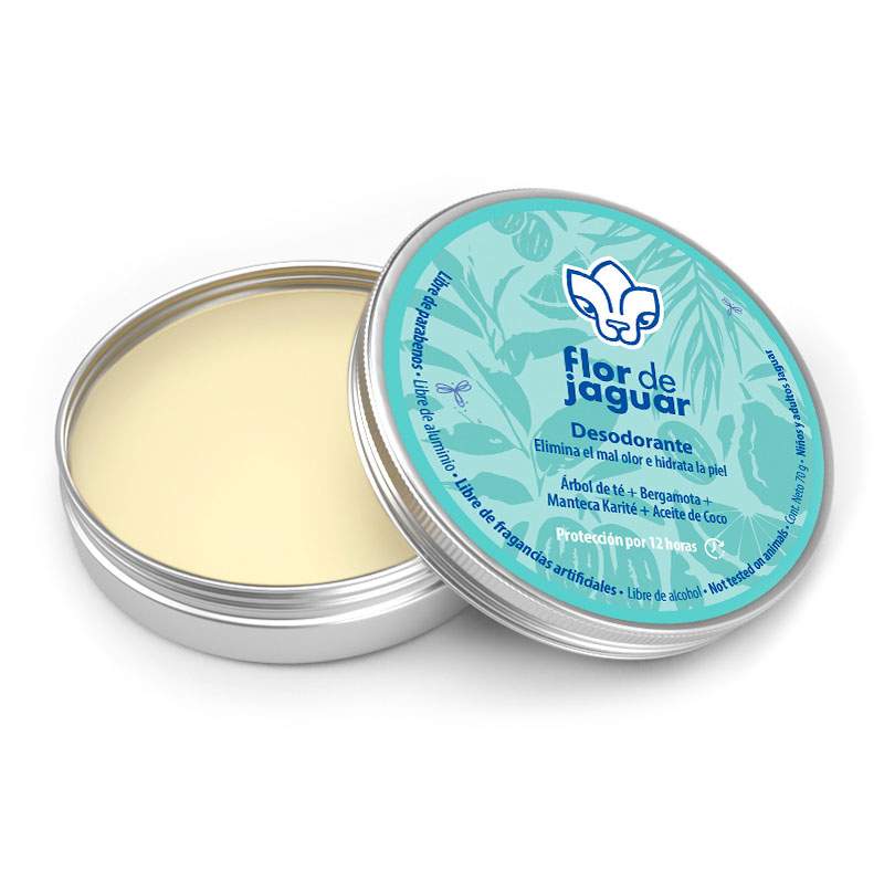 Desodorante natural en crema (1 pieza)