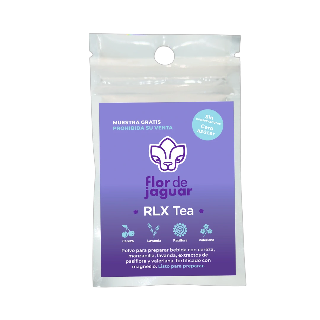 Muestra RLX Tea (1 pieza)