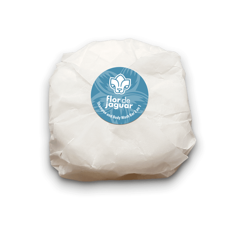 Shampoo and Body Wash 2 en 1 Bar Lavanda Granel, 70 gr 3 pzs - Imagen 3