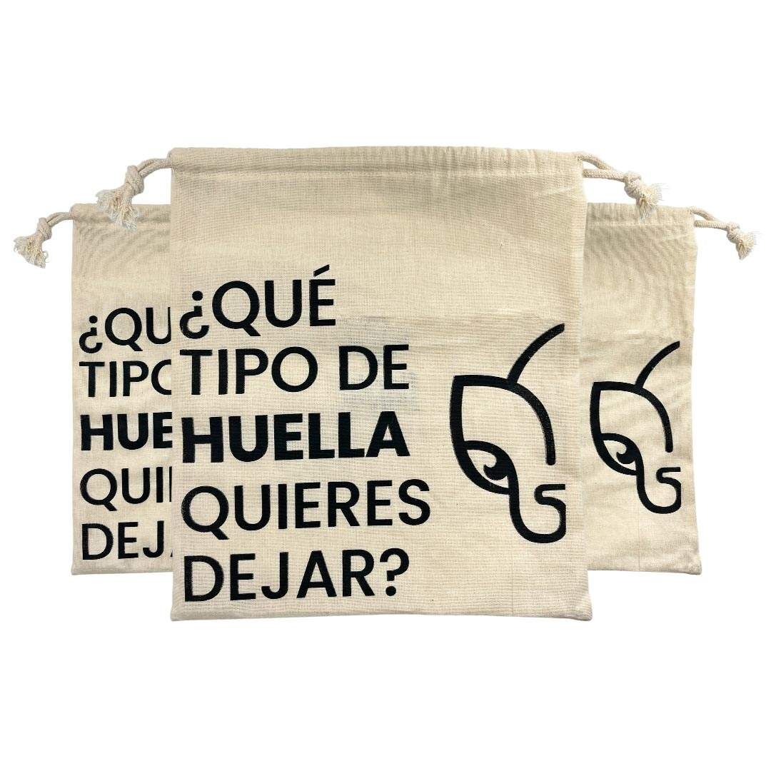 Bolsa de manta Flor de Jaguar 3 pzas