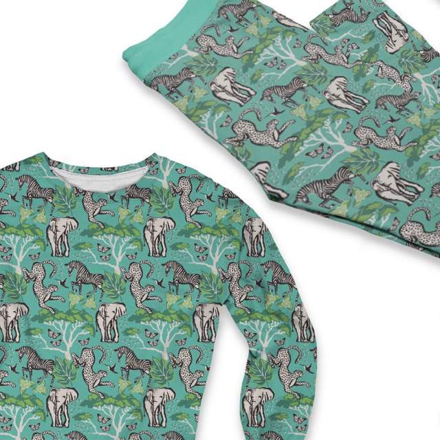 Pijama Infantil Aqua + Cuento de Dormir - Imagen 4