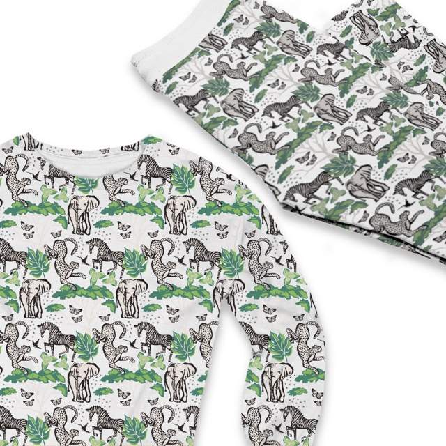 Pijama Infantil blanca + Cuento de Dormir (1 pieza) - Imagen 2