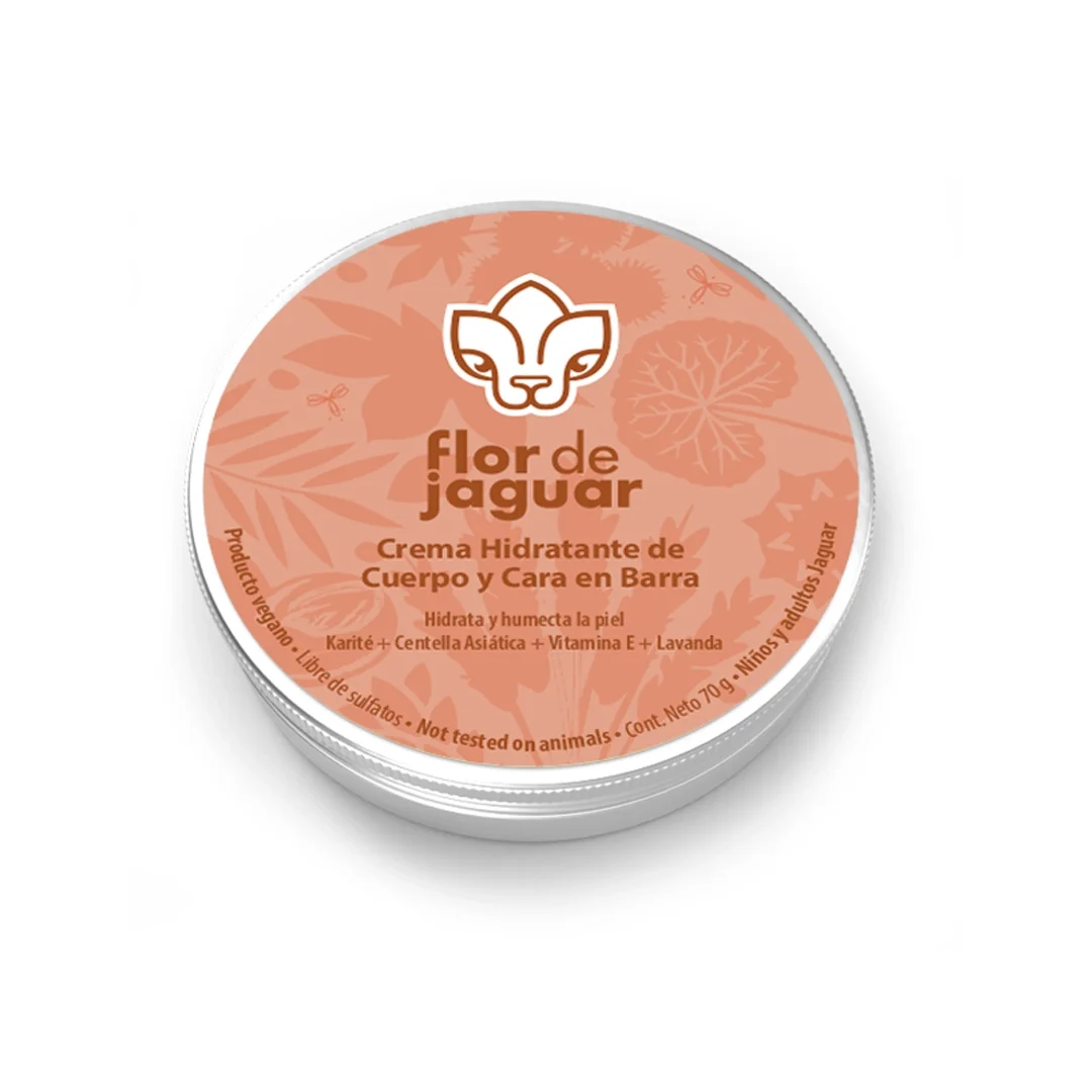 Crema Sólida Humectante Granel, 70 gr (1 pieza granel)