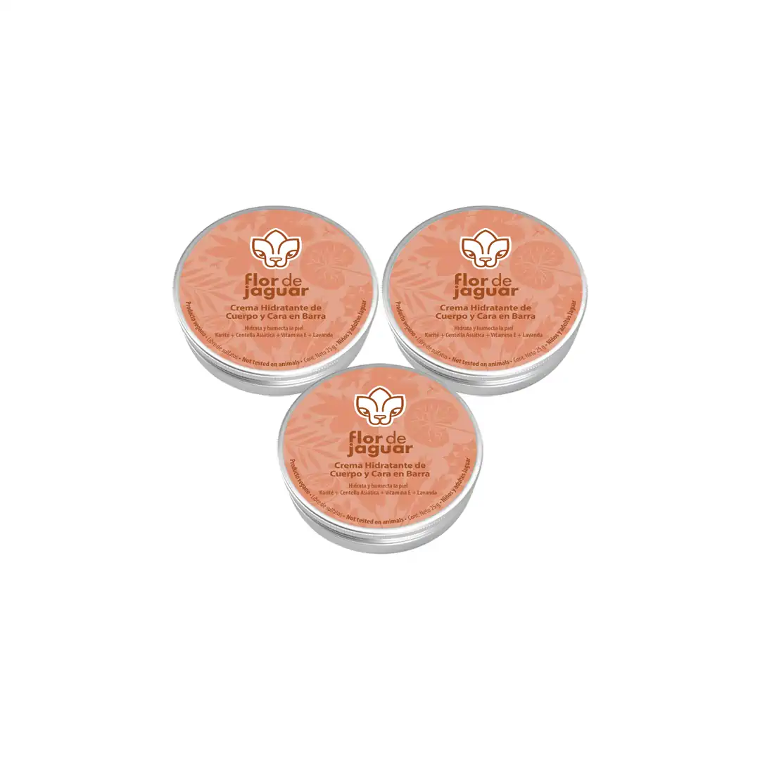Crema Sólida c/lata Mini Trío Pack, 25 gr c/u